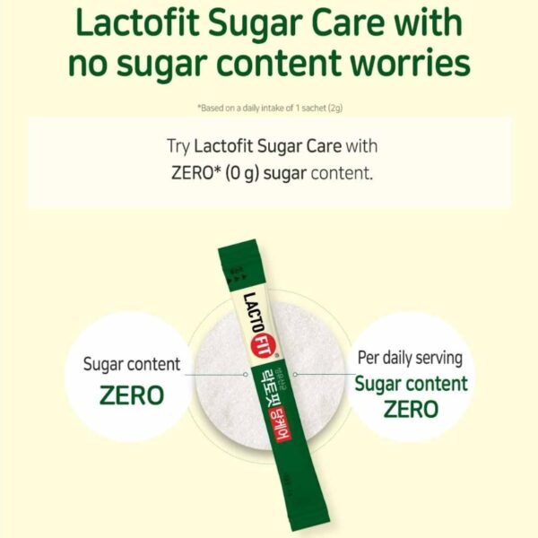 LACTO-FIT Blood Sugar Care [#60 Sticks] - Image 5