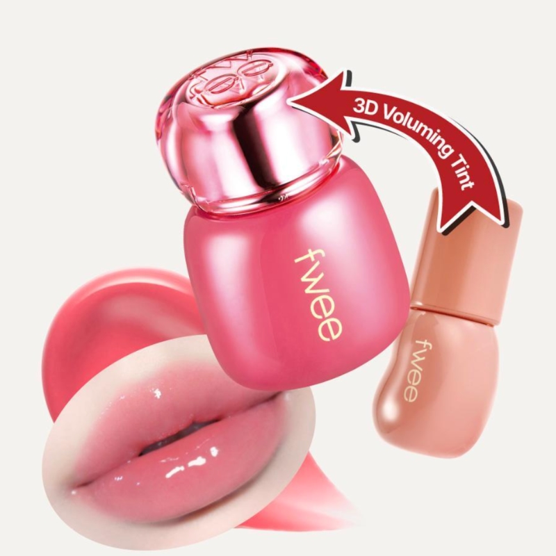 fwee 3D Voluming Tint Set (+Lip Tube Miniature) - Image 2