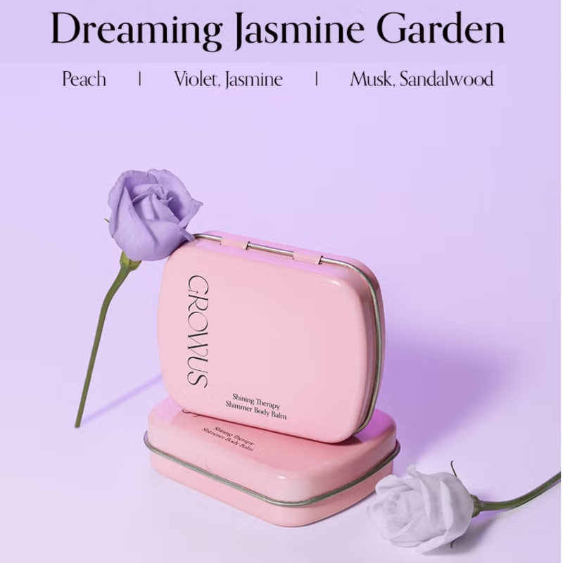 GROWUS Shining Therapy shimmer Body Balm SPF30PA++ - Image 4