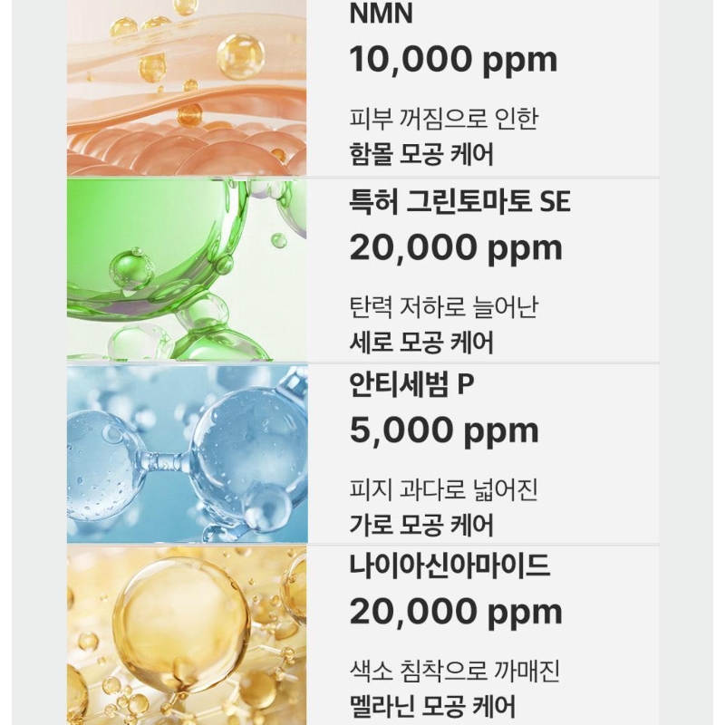 POKEMON x SUNGBOON EDITOR Green Tomato NMN Pore Lifting Ampoule 40ml Double Pack (+Keyring Pouch) - Image 6