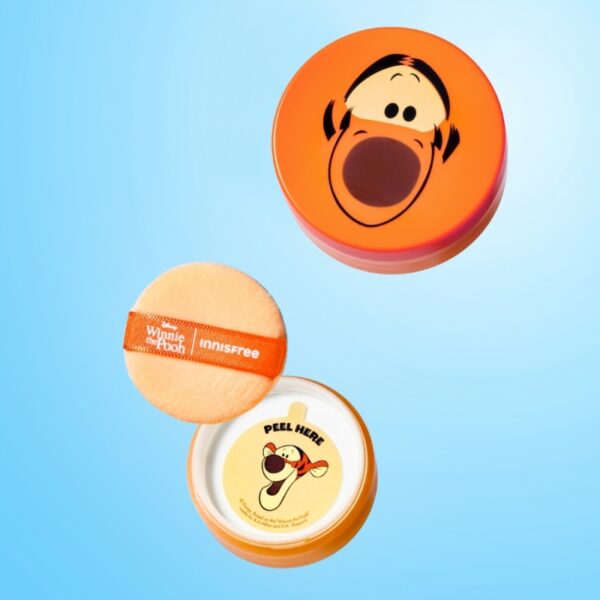 Pooh Edition x INNISFREE No-Sebum Mineral Powder [#3Type] - Image 4