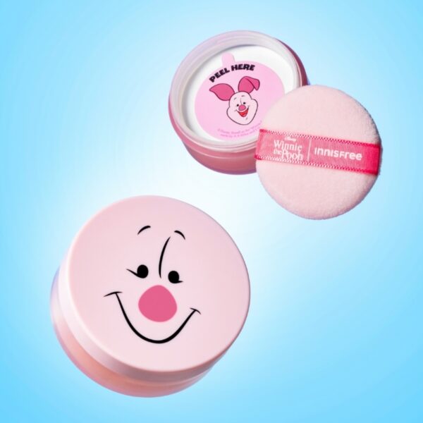 Pooh Edition x INNISFREE No-Sebum Mineral Powder [#3Type] - Image 5