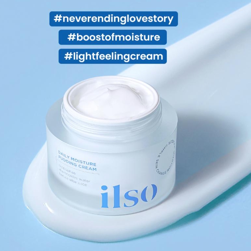 ilso Daily Moisture Pudding Cream - Image 2