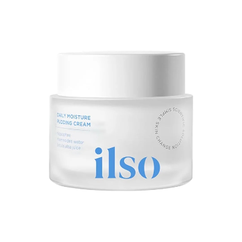 ilso Daily Moisture Pudding Cream
