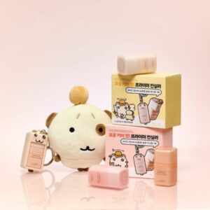 LUNA Grinding Conceal butter Set [#03 Porcelain] (+Keyring)