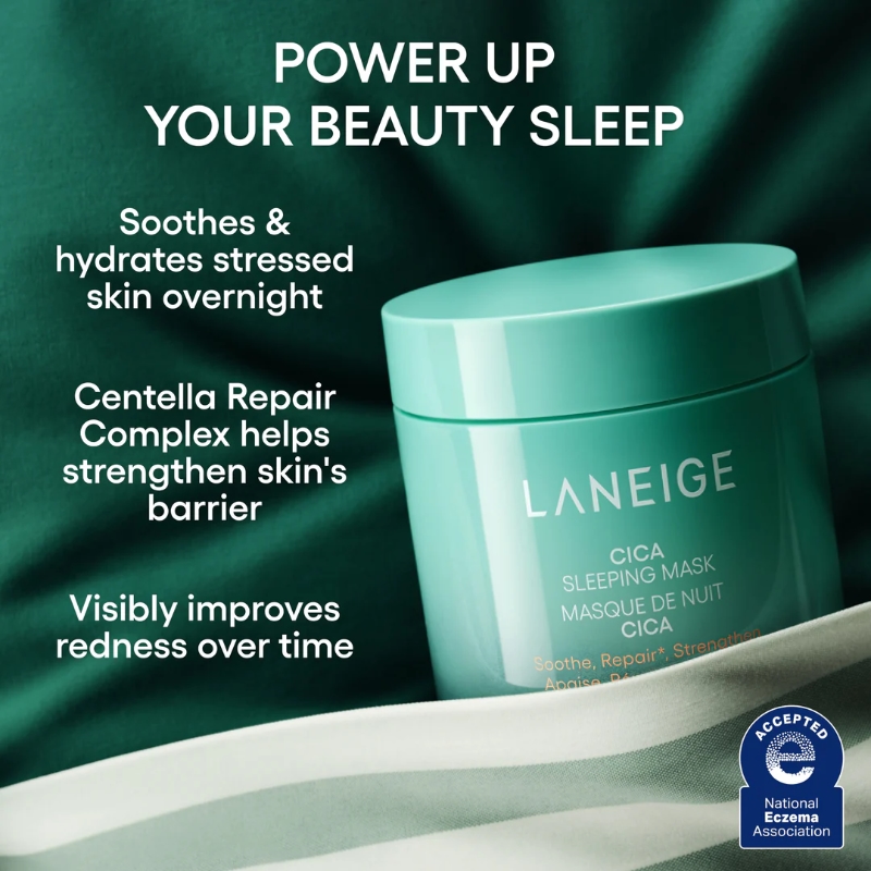 LANEIGE Cica Sleeping Mask Special Set (+ mini 3p) - Image 2