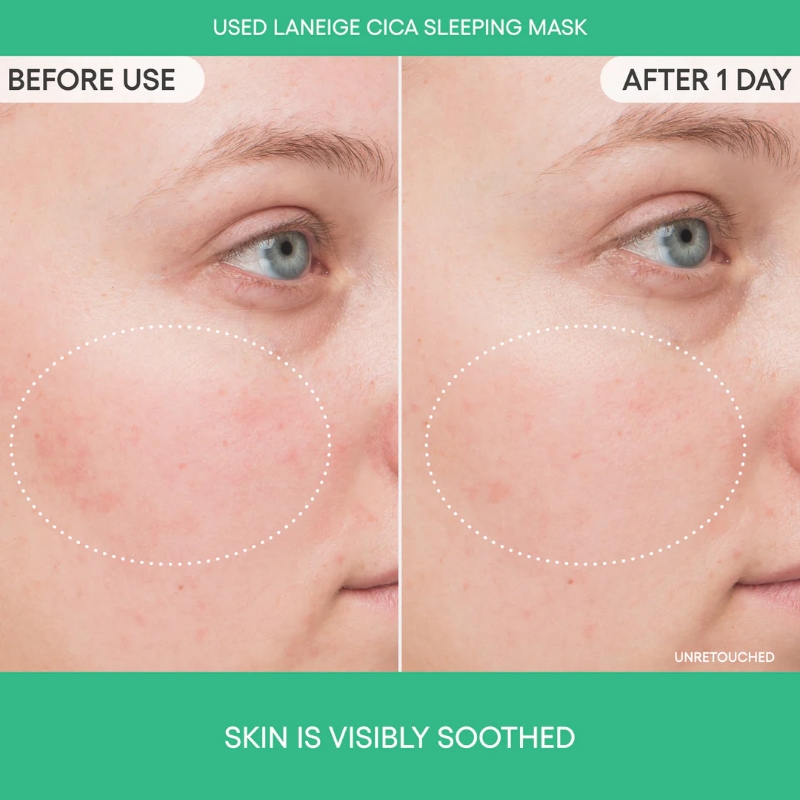 LANEIGE Cica Sleeping Mask Special Set (+ mini 3p) - Image 5