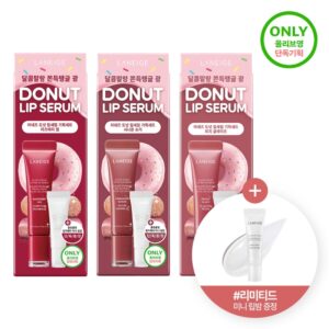 LANEIGE Glaze Craze Lip Serum Set (+Milky Way mini)