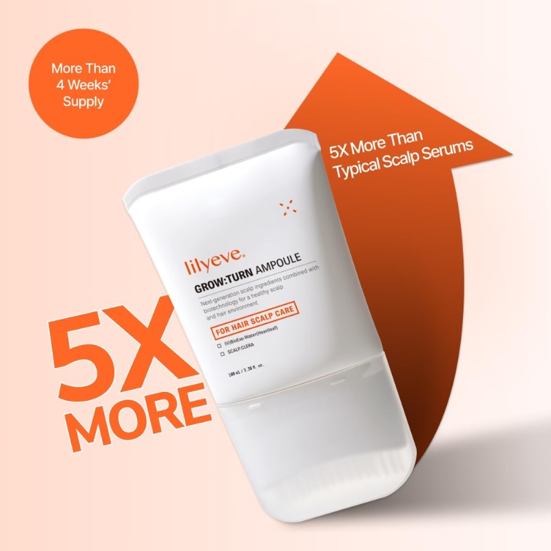 lilyeve Grow Turn Ampoule Set (+Refill 100ml) - Image 3