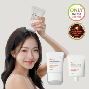 lilyeve Grow Turn Ampoule Set (+Refill 100ml)