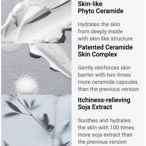 ILLIYOON Ceramide Ato Concentrate Cream 230ml Jumbo - Image 5