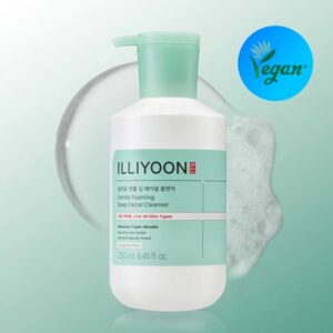 ILLIYOON Gentle Foaming Deep Facial Cleanser 250ml+30ml Set