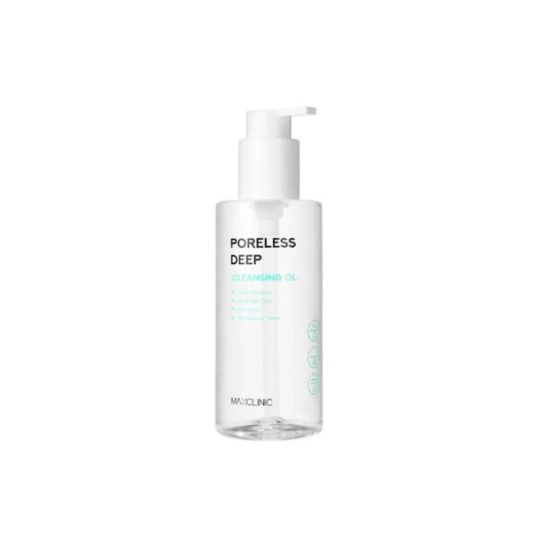 MAXCLINIC Poreless Deep Cleansing Oil