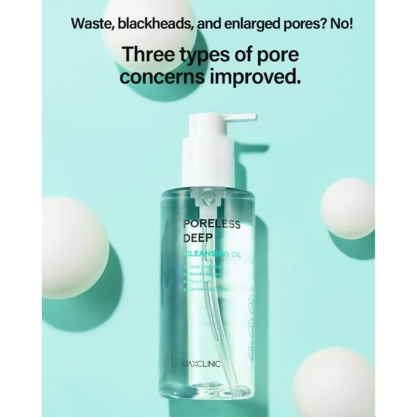 MAXCLINIC Poreless Deep Cleansing Oil - Image 5