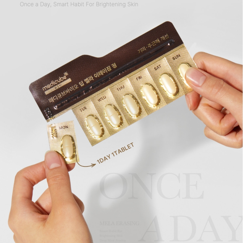 Medicube Bio Deep Mela Erasing 28TAB - Image 5