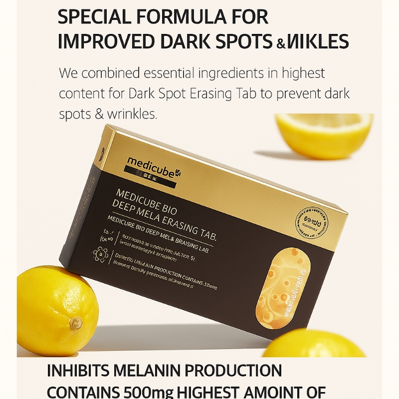 Medicube Bio Deep Mela Erasing 28TAB - Image 3