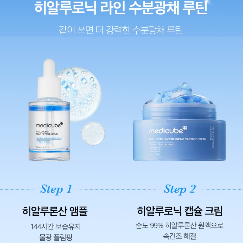 Medicube Hyaluronic Moisturizing Capsule Cream - Image 5