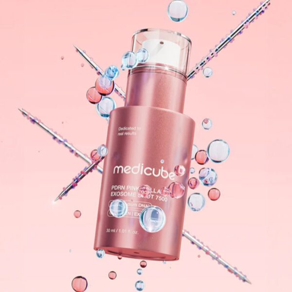 Medicube PDRN Pink Exosome Shot Serum 7500 - Image 2
