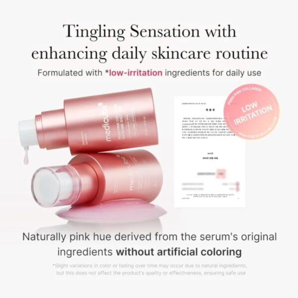 Medicube PDRN Pink Exosome Shot Serum 7500 - Image 4