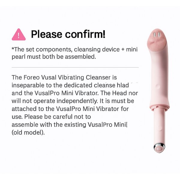 medicube AGE-R Booster Pro mini Plus + Booster Vibration Cleanser [#Pink] - Image 10