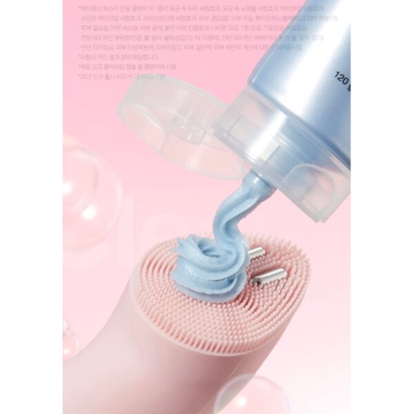 medicube AGE-R Booster Pro mini Plus + Booster Vibration Cleanser [#Pink] - Image 6
