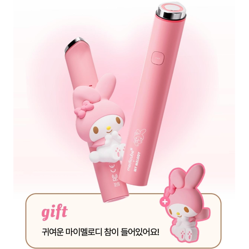 My Melody x medicube AGE-R Booster Pro Plus mini (Korean Version) - Image 2