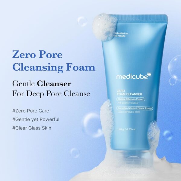 Medicube Zero Foam Cleanser - Image 2