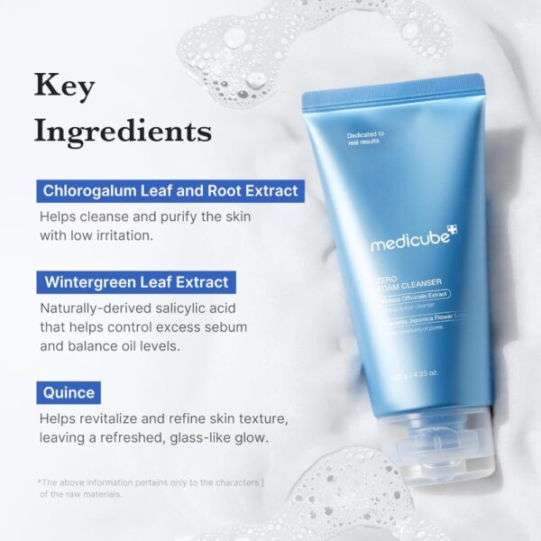 Medicube Zero Foam Cleanser - Image 3