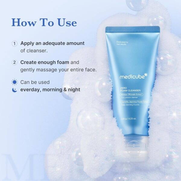 Medicube Zero Foam Cleanser - Image 4