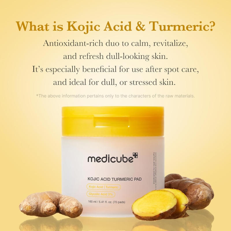 Medicube Kojic Acid Turmeric Toner Pads - Image 5