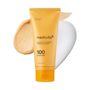Medicube Kojic Acid Turmeric Toning Cleanser