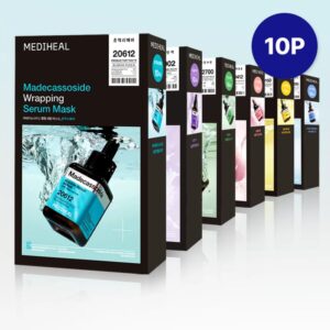 MEDIHEAL Wrapping Serum Mask Set 10Masks [#6 Type]