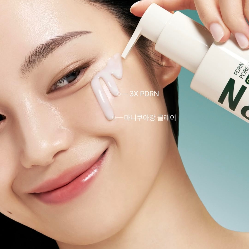 makeprem PDRN Pore Clay Cleansing Milk Set (+Cleansing Foam 50ml) - Image 3