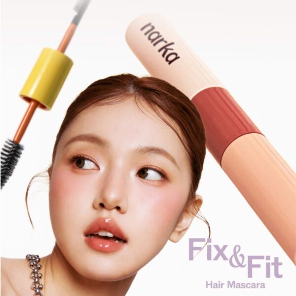narka Core Rebuild Hype Fit Hair Mascara Set (+Refill) - Image 4