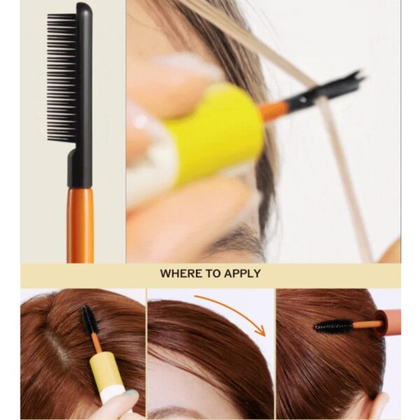 narka Core Rebuild Hype Fit Hair Mascara Set (+Refill) - Image 5