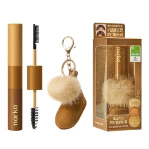 arka Core Rebuild Hype Fit Hair Mascara Set (+Fur Boots Keyring)