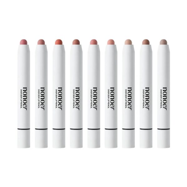 nonoer Over Dew Lip Pencil [#2 Colors]