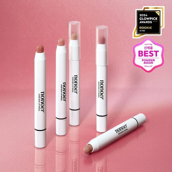 nonoer Over Dew Lip Pencil [#2 Colors] - Image 2