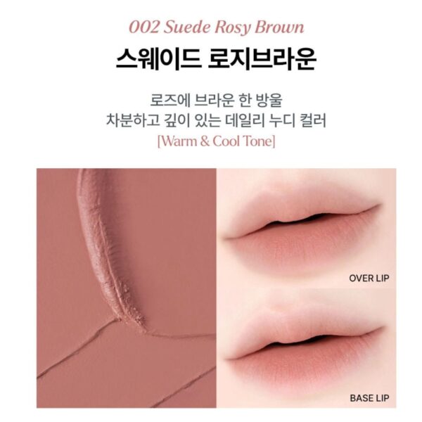 nonoer Over Dew Lip Pencil [#2 Colors] - Image 6