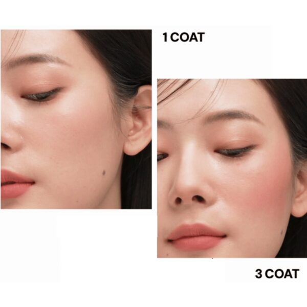 Earp Collaboration x Oiad Silverpulse Moussecream Lip & Cheek Set [#05. Pony Salmon] (+mini) - Image 5