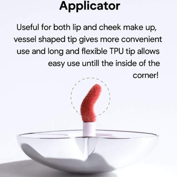 Earp Collaboration x Oiad Silverpulse Moussecream Lip & Cheek Set [#05. Pony Salmon] (+mini) - Image 6
