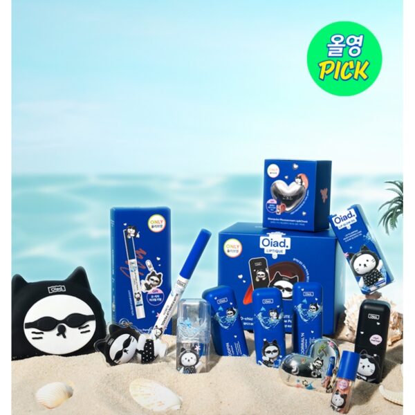 Earp Collaboration x Oiad Silverpulse Moussecream Lip & Cheek Set [#05. Pony Salmon] (+mini) - Image 7