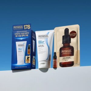 PHYSIOGEL DMT Facial Cream 150ml Set (+Dailimune Mask Sheet 1ea +Ampoule)