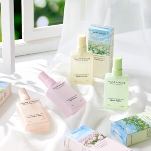 round around Scented Hair body mist [#4 Type]