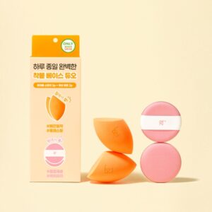 Real Techniques MIRACLE COMPLEXION SPONGE Duo (+Cushion Puff 2P)