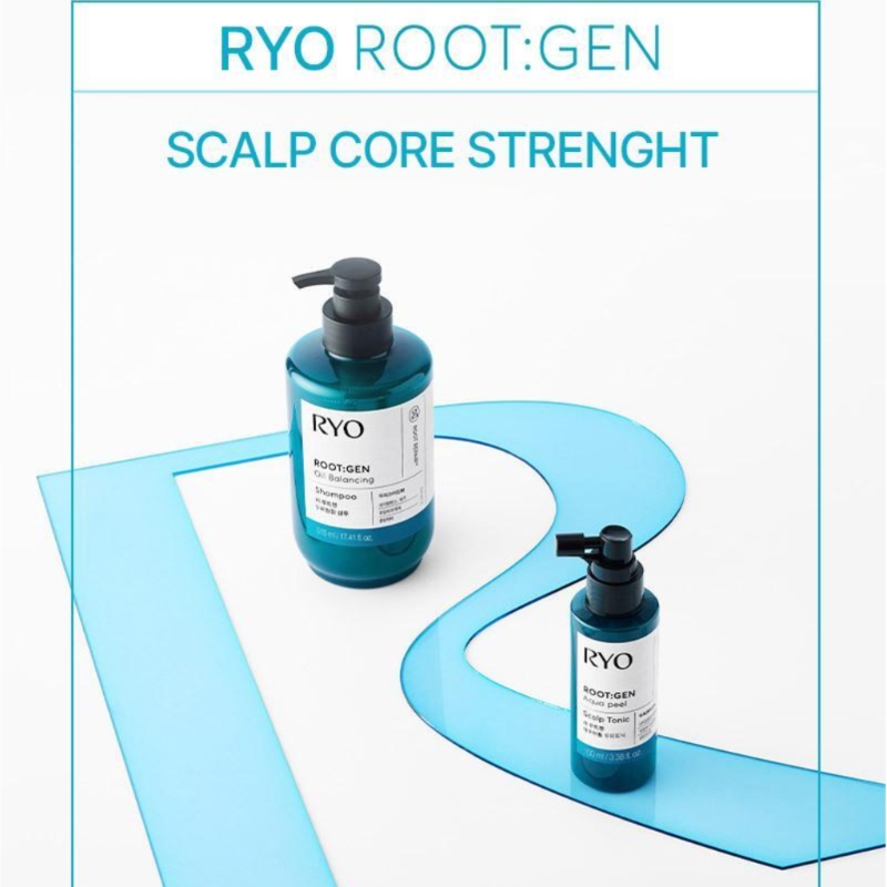 Ryo Root:Gen Oil Balancing Shampoo 515ml Set (+100ml) - Image 4