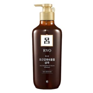 Ryo Hair Strengthen and Volume Shampoo 500ml