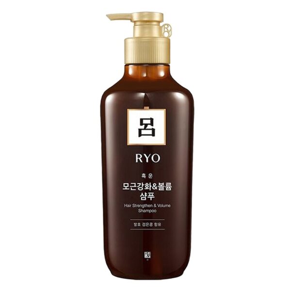 Ryo Hair Strengthen and Volume Shampoo 500ml