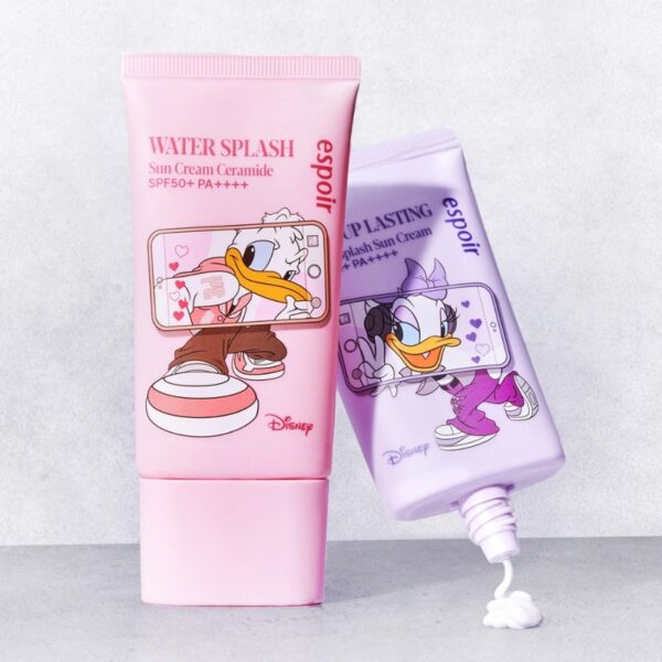 DISNEY x espoir Water Splash Sun Cream Tone Up Lasting SPF50+ PA++++ - Image 2