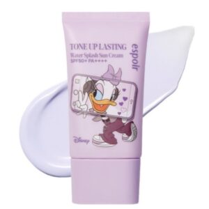 DISNEY x espoir Water Splash Sun Cream Tone Up Lasting SPF50+ PA++++